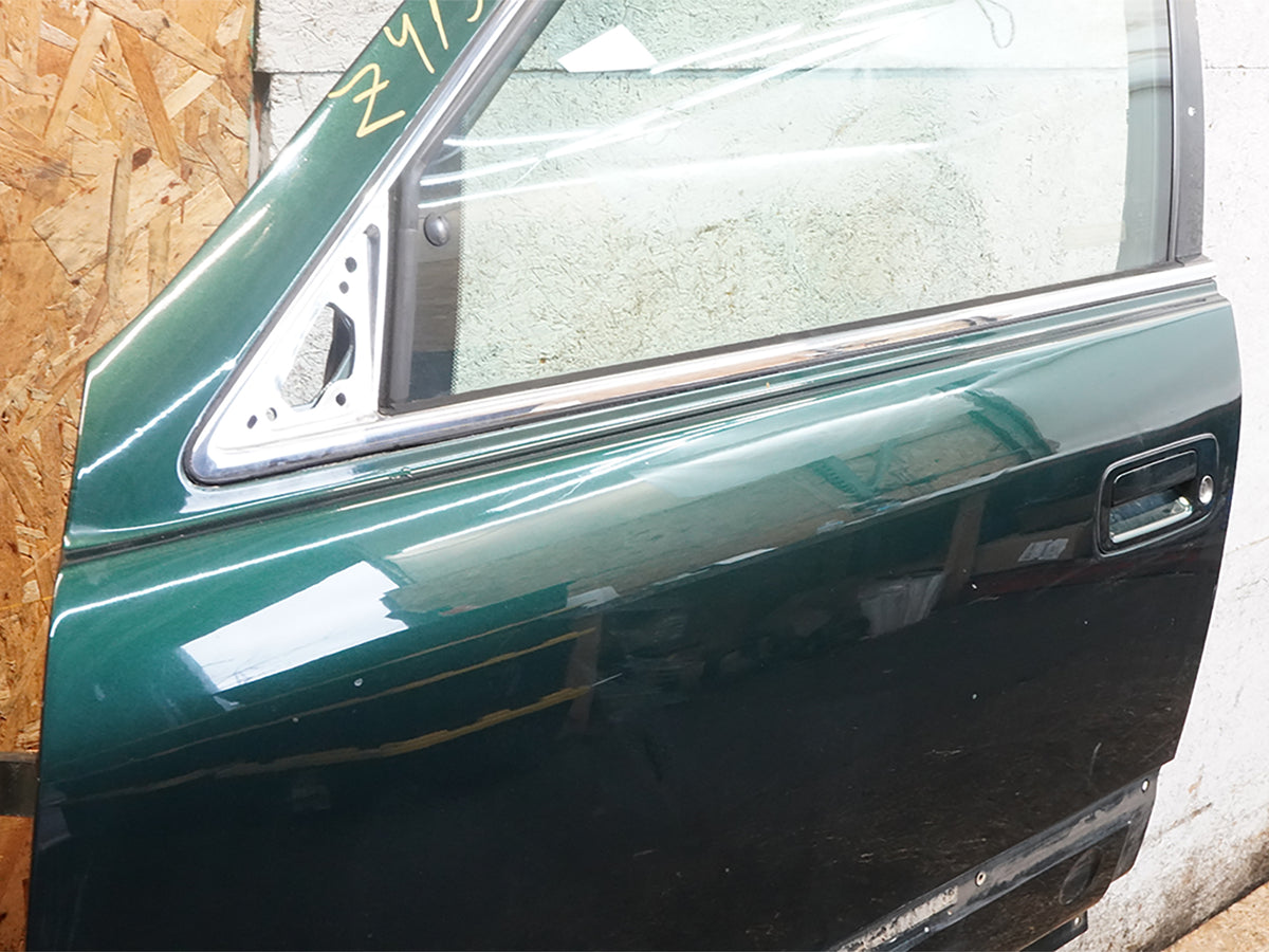 98-00 Lexus LS400 XF20 Door Panel Exterior Front Driver 6700250030 Green 6Q7 OEM