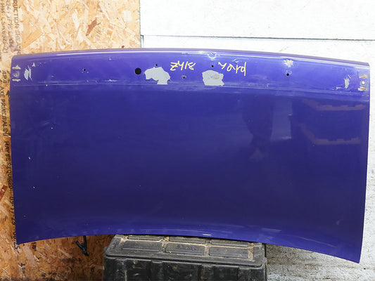 15-16 Dodge Challenger Trunk Decklid Boot Rear Plum Pearl PHG 68044234AH OEM