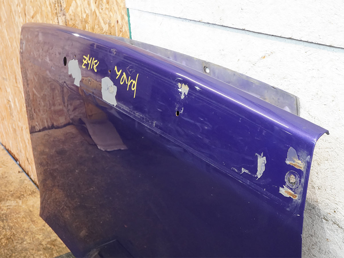 15-16 Dodge Challenger Trunk Decklid Boot Rear Plum Pearl PHG 68044234AH OEM
