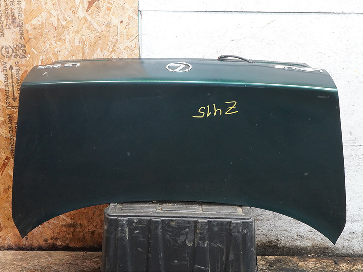 97-00 Lexus LS400 XF20 Trunk Decklid Boot Tailgate Green 6Q7 6440150909 OEM