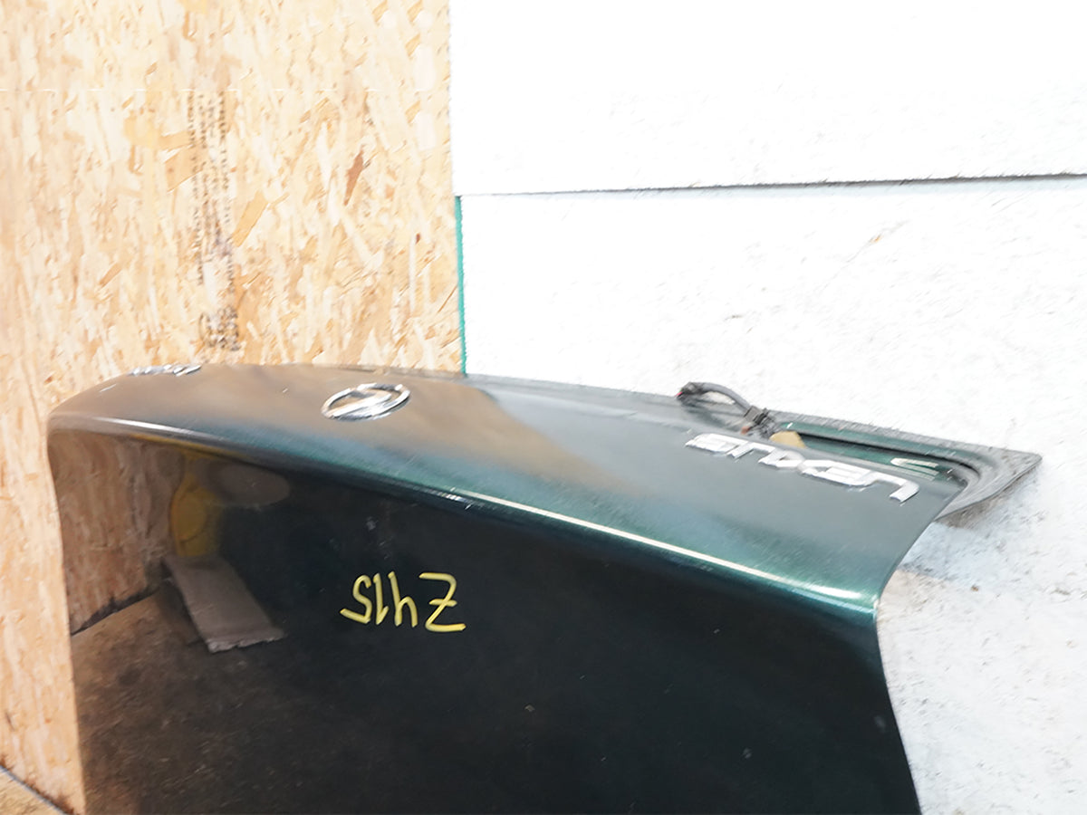 97-00 Lexus LS400 XF20 Trunk Decklid Boot Tailgate Green 6Q7 6440150909 OEM