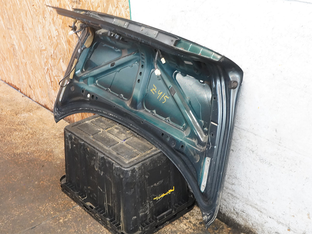 97-00 Lexus LS400 XF20 Trunk Decklid Boot Tailgate Green 6Q7 6440150909 OEM