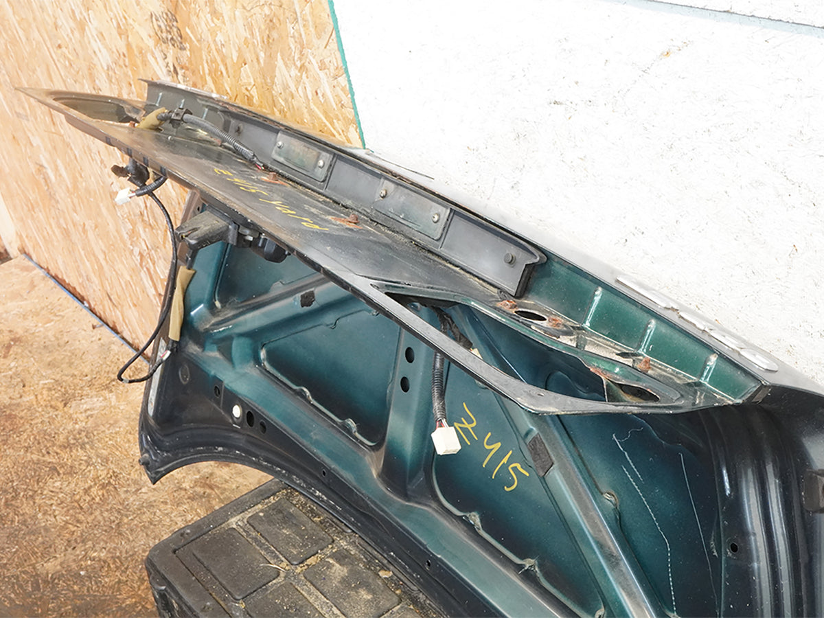 97-00 Lexus LS400 XF20 Trunk Decklid Boot Tailgate Green 6Q7 6440150909 OEM