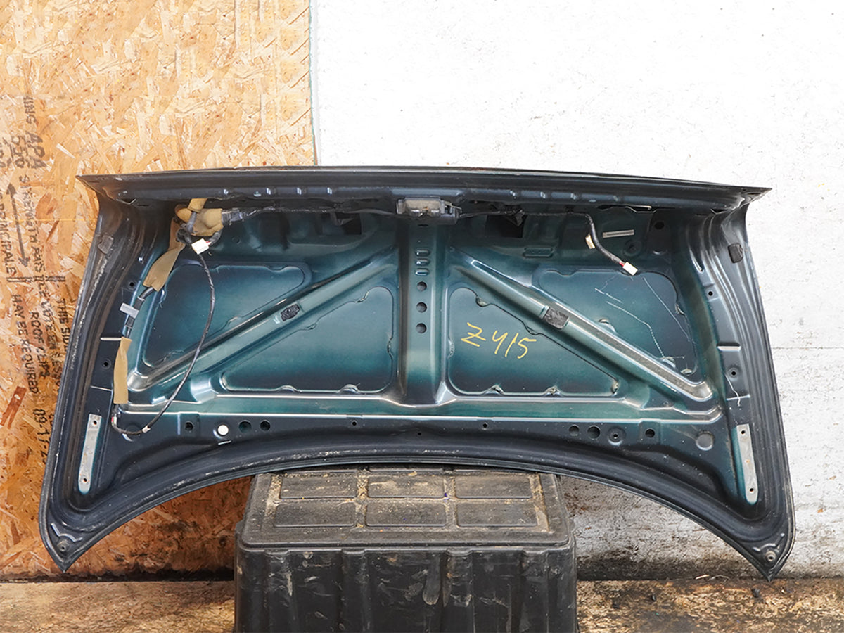 97-00 Lexus LS400 XF20 Trunk Decklid Boot Tailgate Green 6Q7 6440150909 OEM