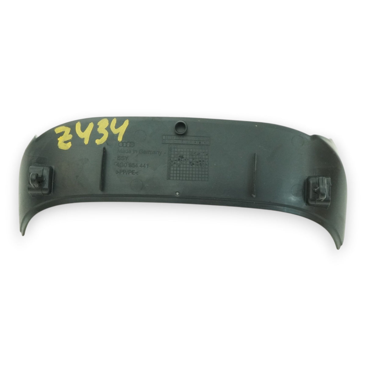 12-18 Audi S6 A6 C7 Dashboard Cover Panel Trim Lower Front Right 4G0864441 OEM