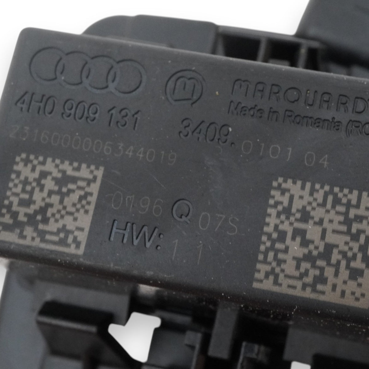 12-18 Audi S6 A6 C7 Ignition Switch Lock Relay Control Module 4H0909131 OEM