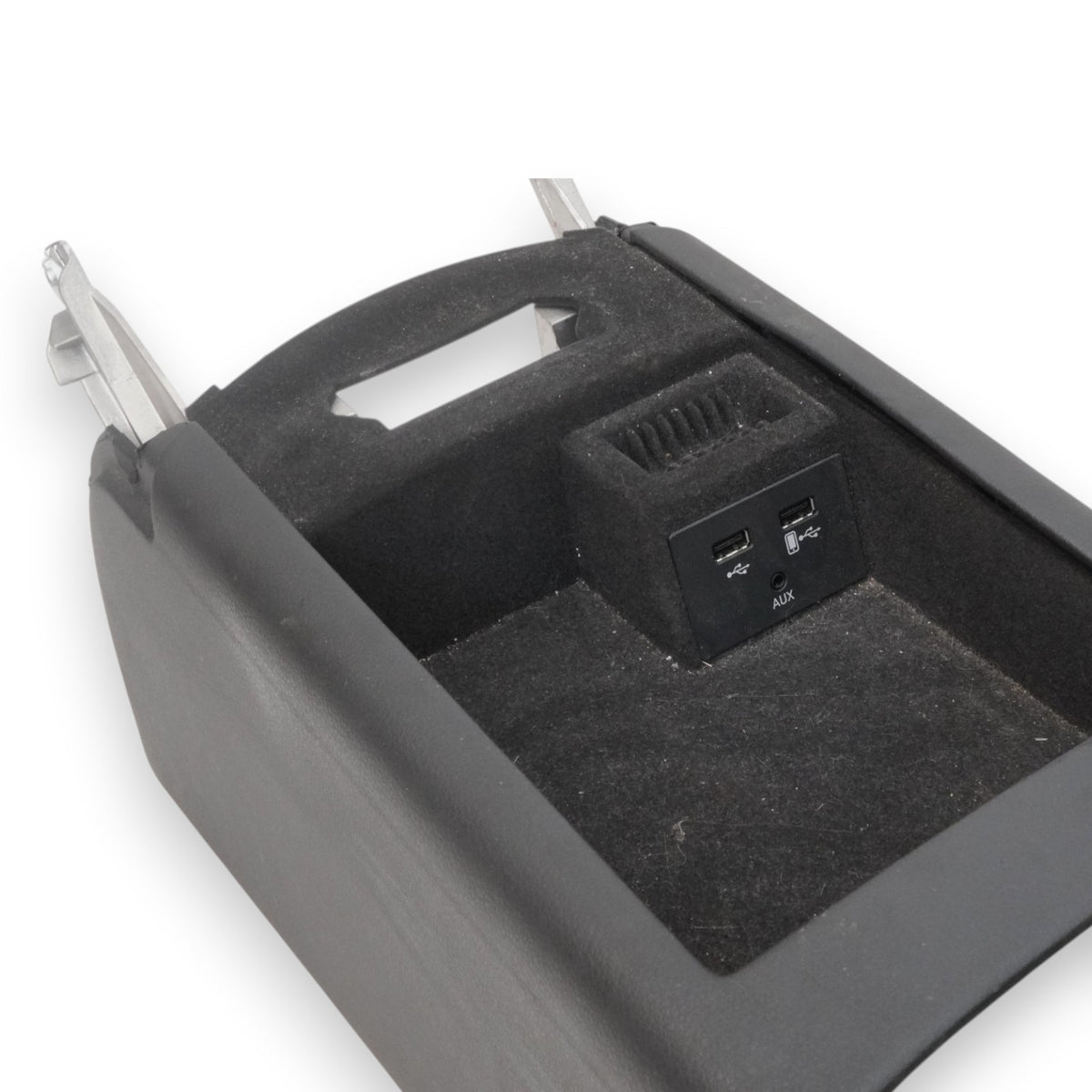 13-17 Audi S6 A6 S7 A7 C7 4G Center Console Armrest Storage 4G0863244B OEM