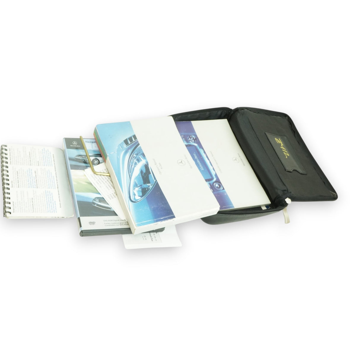 2006 Mercedes S500 W220 Owners Manual Operators Book Information W Case OEM
