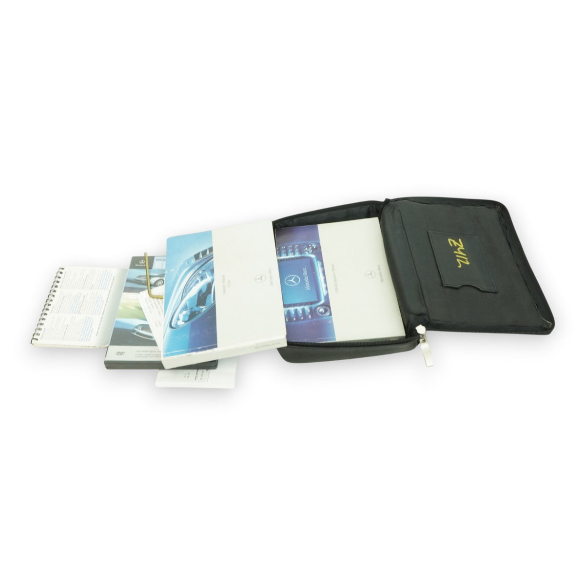 2006 Mercedes S500 W220 Owners Manual Operators Book Information W Case OEM