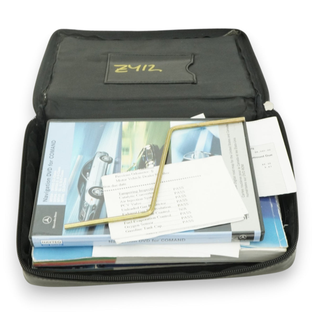 2006 Mercedes S500 W220 Owners Manual Operators Book Information W Case OEM