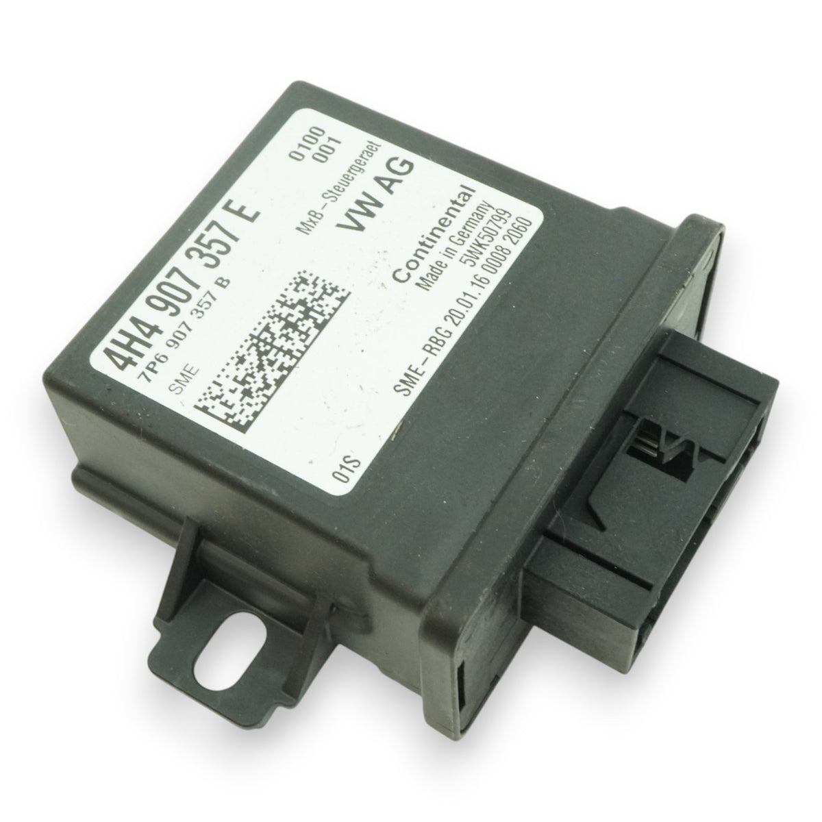 12-18 Audi A6 S6 C7 Headlight Lamp Range Control Module Unit 4H4907357E OEM