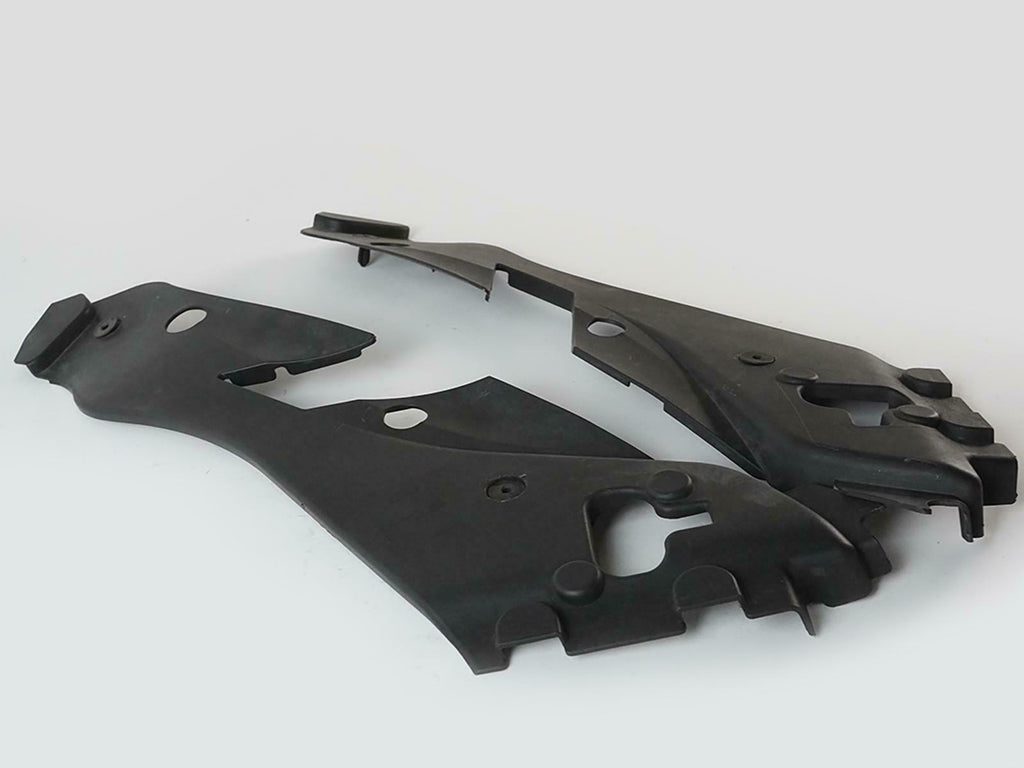  2008 - 2011 Mercedes C Class 204 Headlight Lamp Protective Upper Cover Set Of 2, cheap