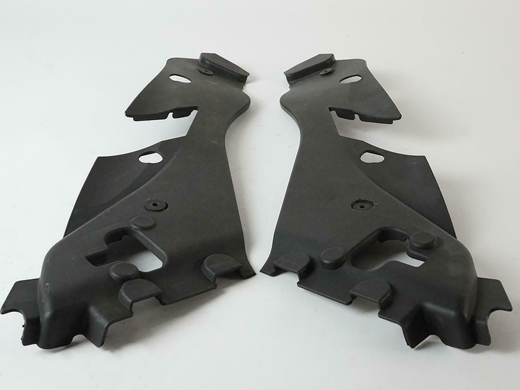  2008 - 2011 Mercedes C Class 204 Headlight Lamp Protective Upper Cover Set Of 2, buy