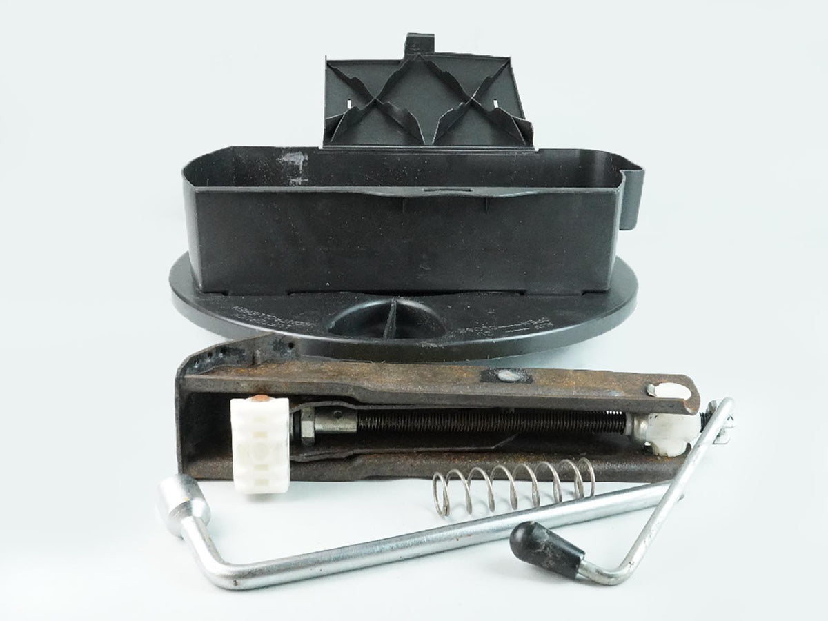 2007 - 2013 Mercedes S Class W221 Jack Scissor Lifting Spare Tool Kit W Holder