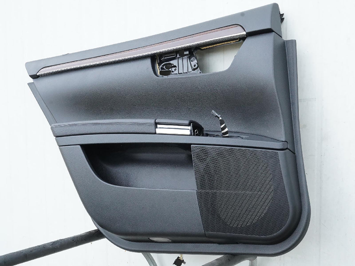 2007 - 2013 Mercedes Benz S Class W221 S550 Door Panel Interior Inner Rear Left