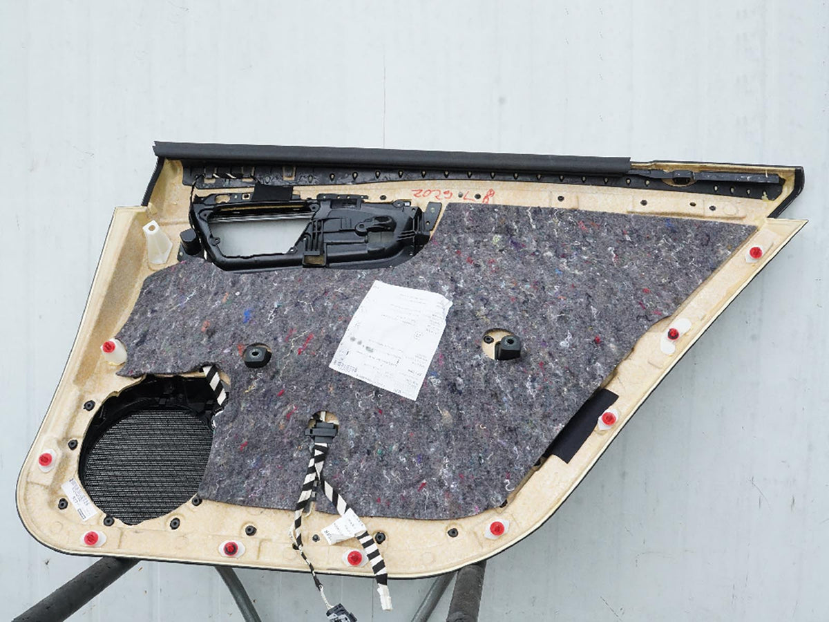 2007 - 2013 Mercedes Benz S Class W221 S550 Door Panel Interior Inner Rear Left