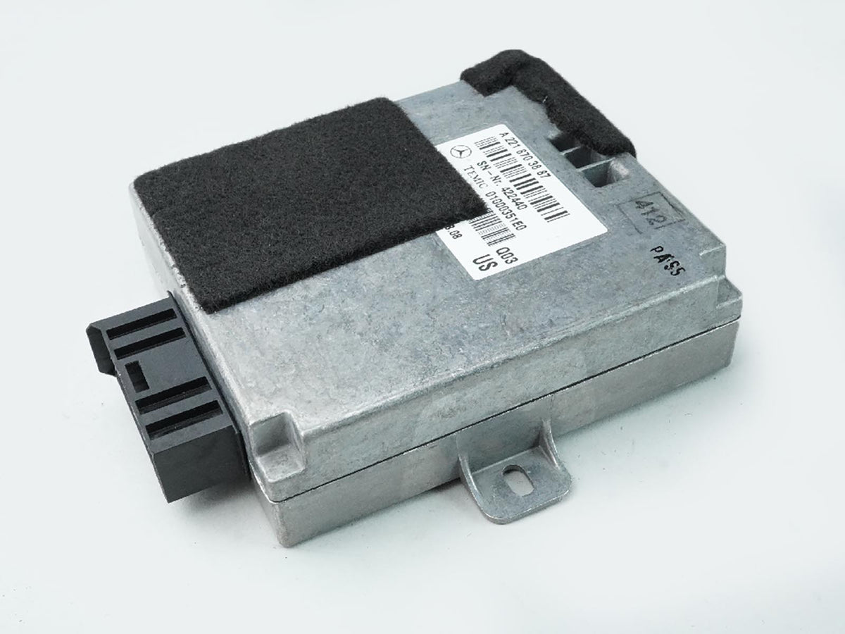 07-13 Mercedes S350 W221 Voice Communication Language Module Control A2218703887