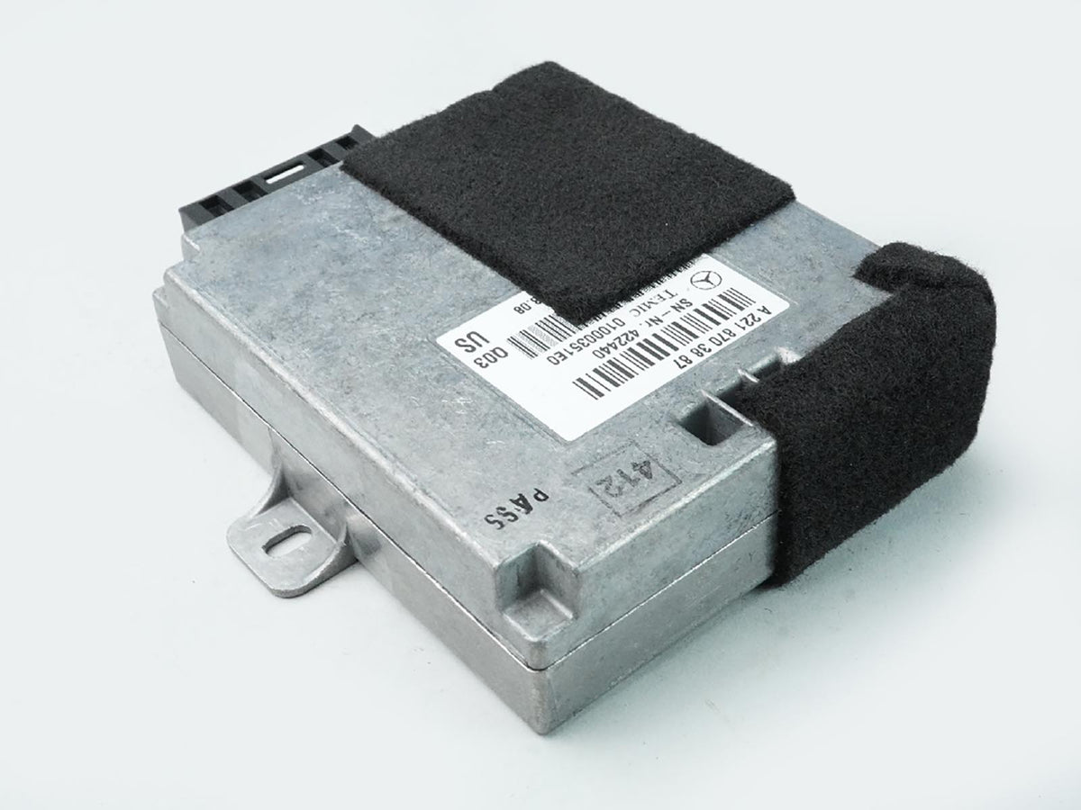 07-13 Mercedes S350 W221 Voice Communication Language Module Control A2218703887