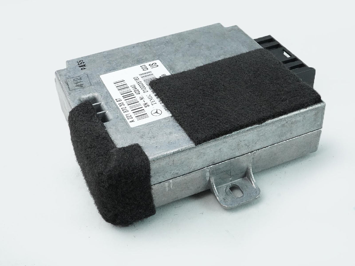 07-13 Mercedes S350 W221 Voice Communication Language Module Control A2218703887