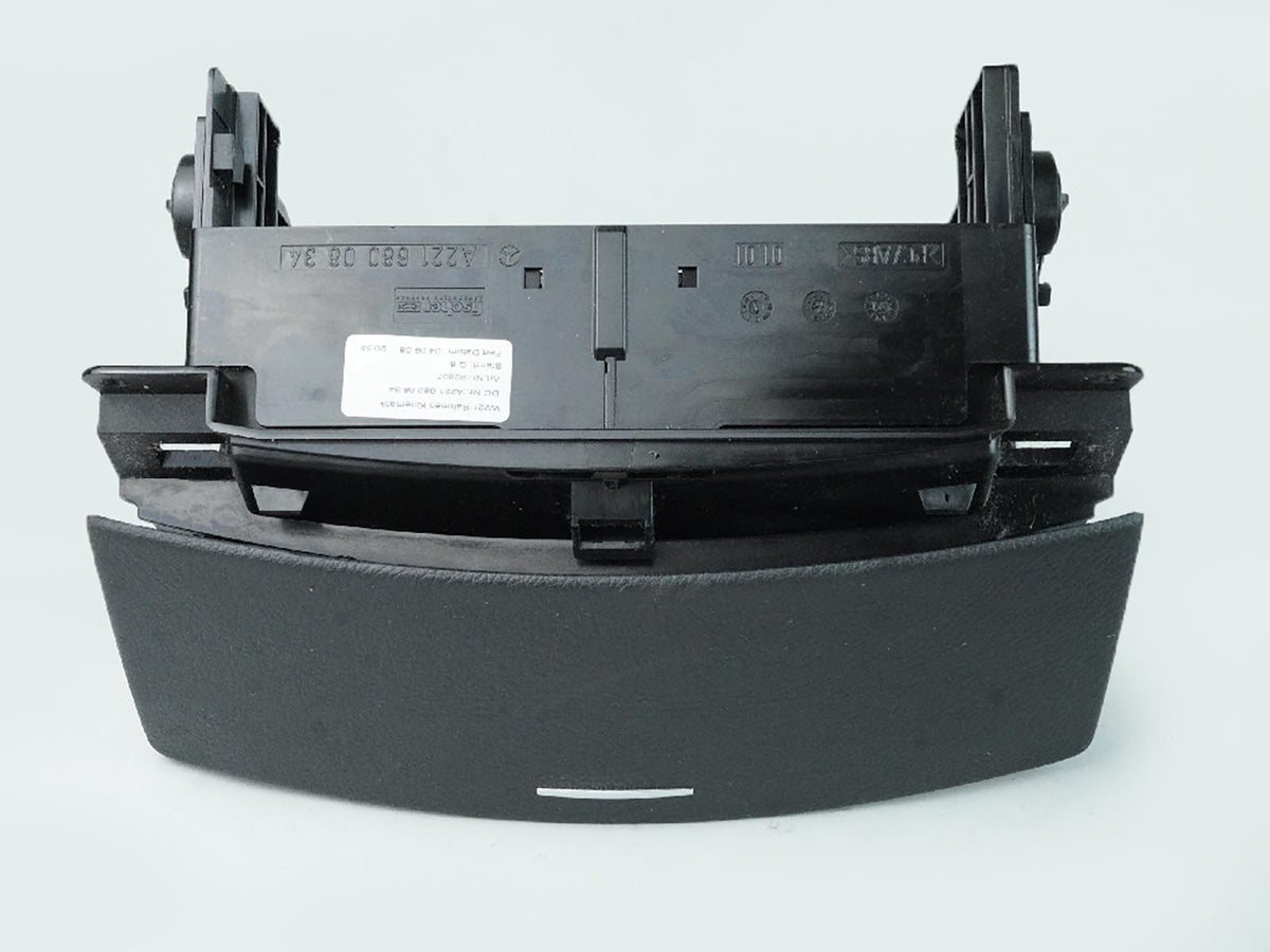 2007 - 2009 Mercedes Benz S Class W221 Trim Cover Cd Player Dashboard Front OEM