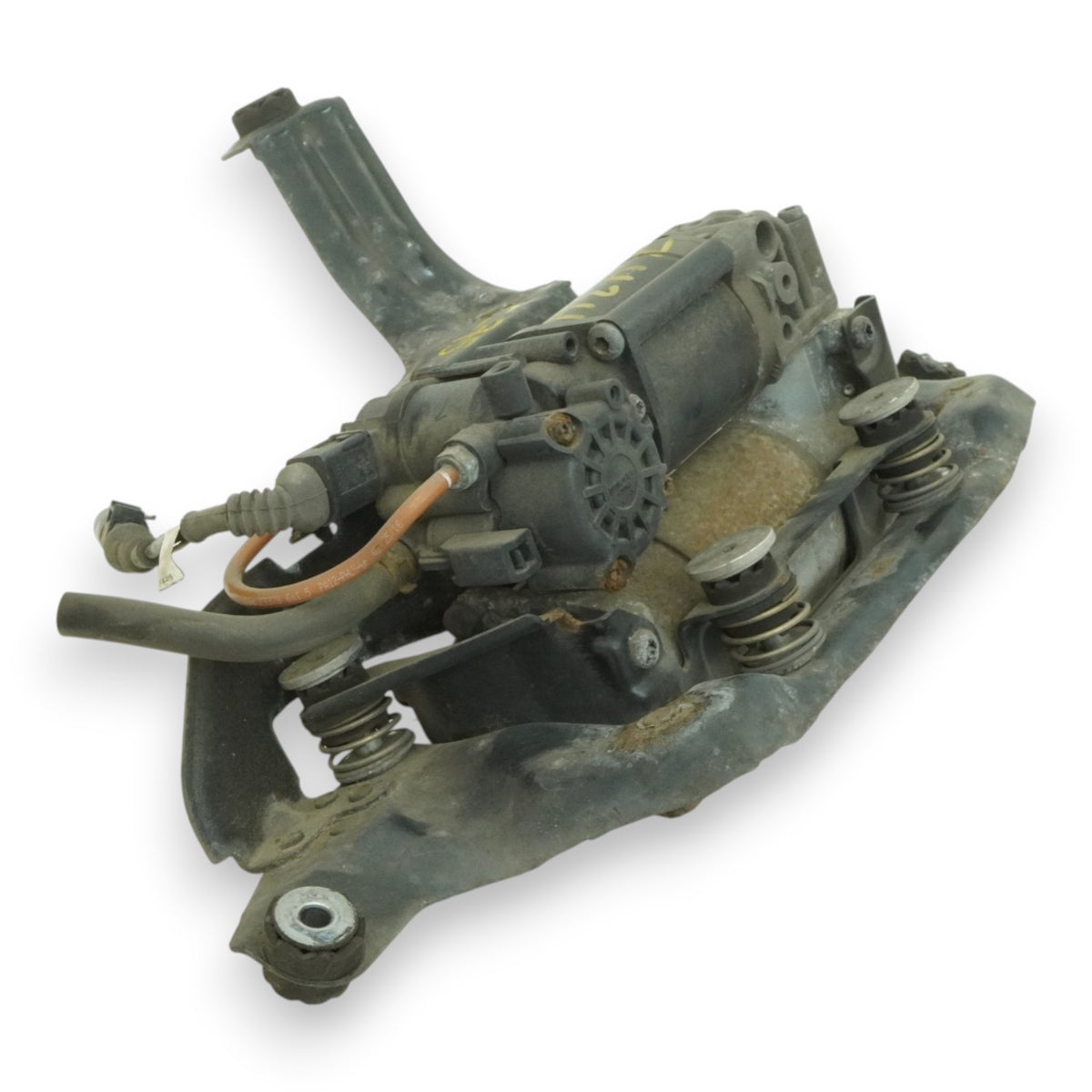 13-17 Audi S6 S7 A6 C7 4G Air Ride Suspension Compressor Unit 4G0616005 OEM