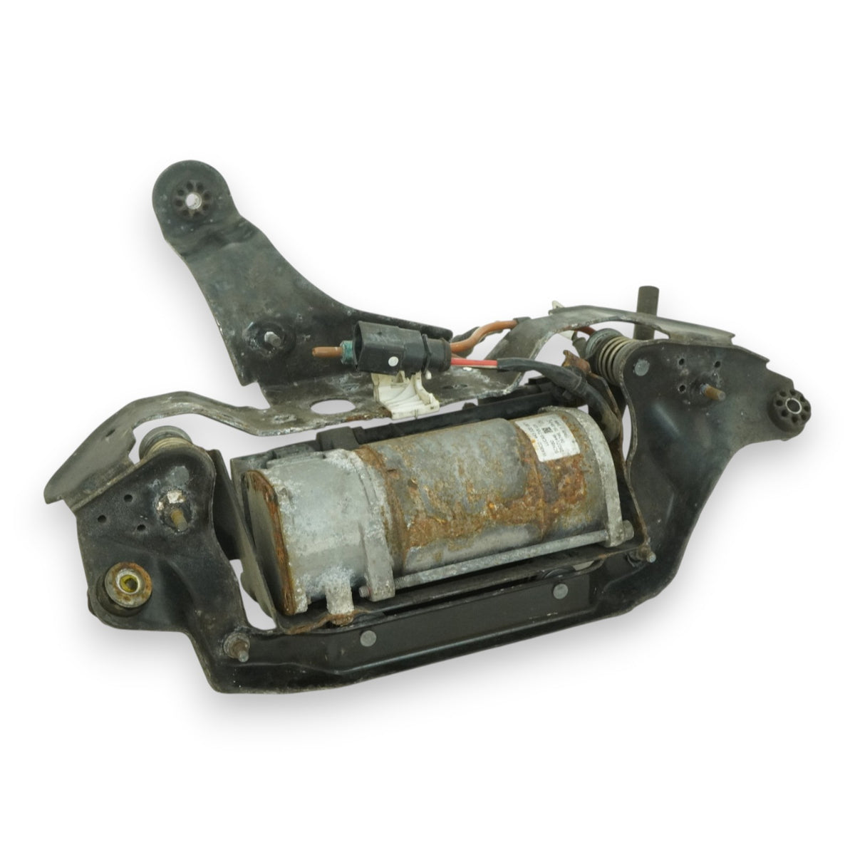 13-17 Audi S6 S7 A6 C7 4G Air Ride Suspension Compressor Unit 4G0616005 OEM