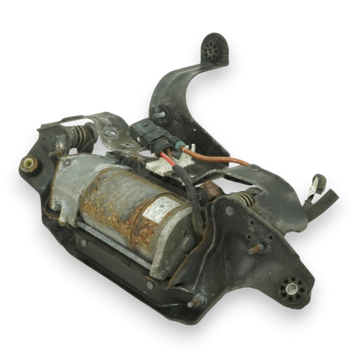 13-17 Audi S6 S7 A6 C7 4G Air Ride Suspension Compressor Unit 4G0616005 OEM