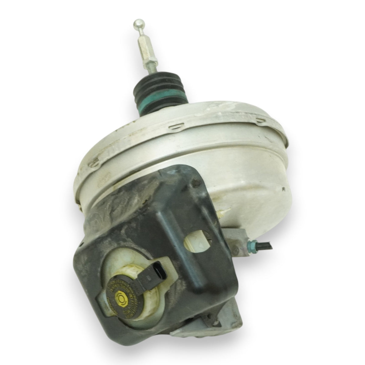 16-17 Audi S6 C7 Power Brake Vacuum Booster Master Cylinder Tank 4G1612103H OEM