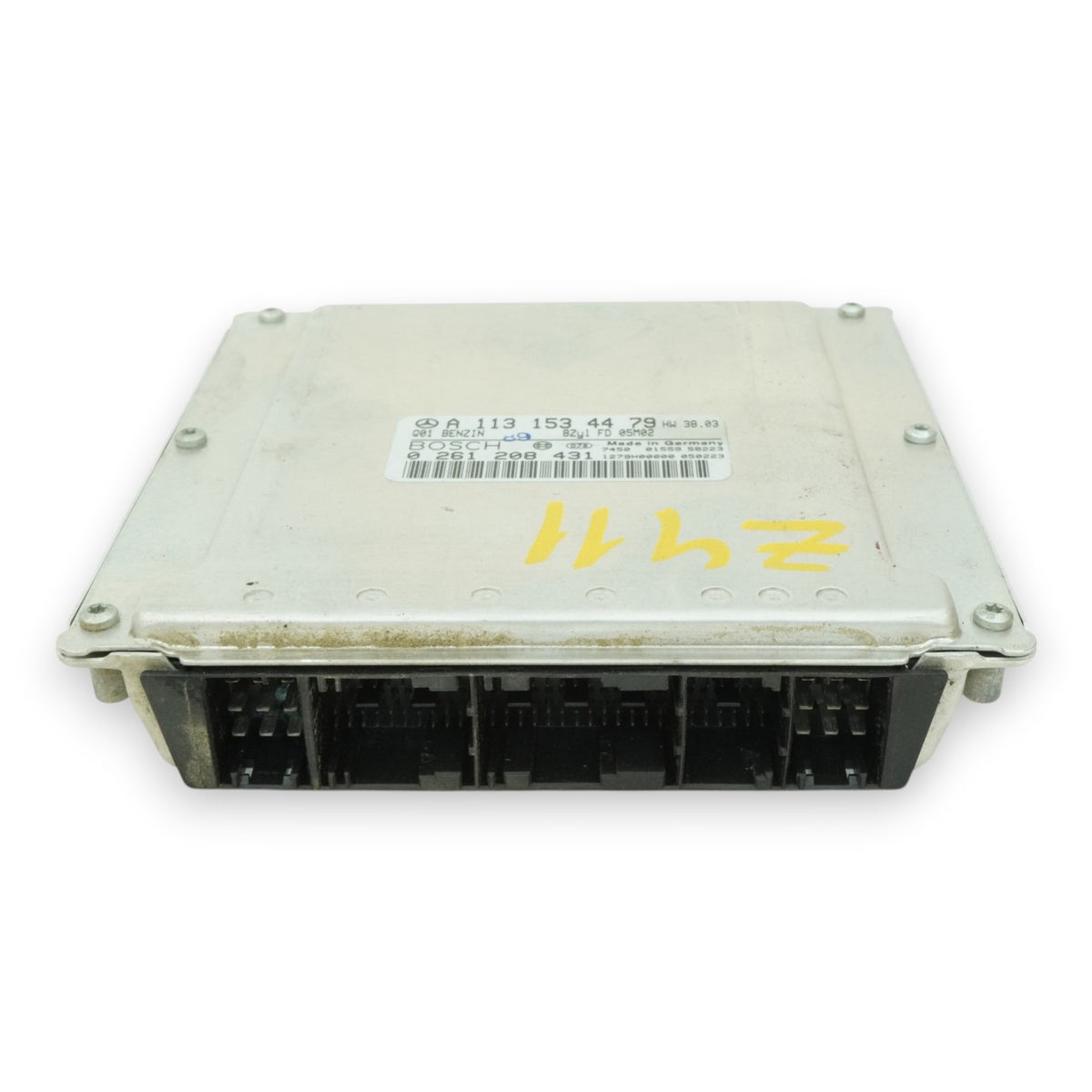 04-06 Mercedes SL500 R230 RWD Engine Control Computer Module Unit A113153447 OEM