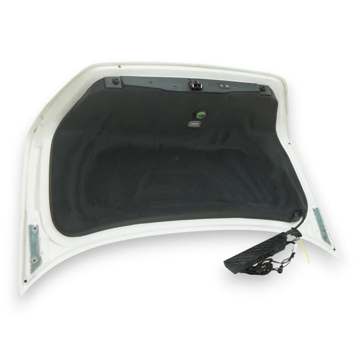 03-06 Mercedes S500 W220 Trunk Tailgate Panel Rear 220750067528 White 960U OEM