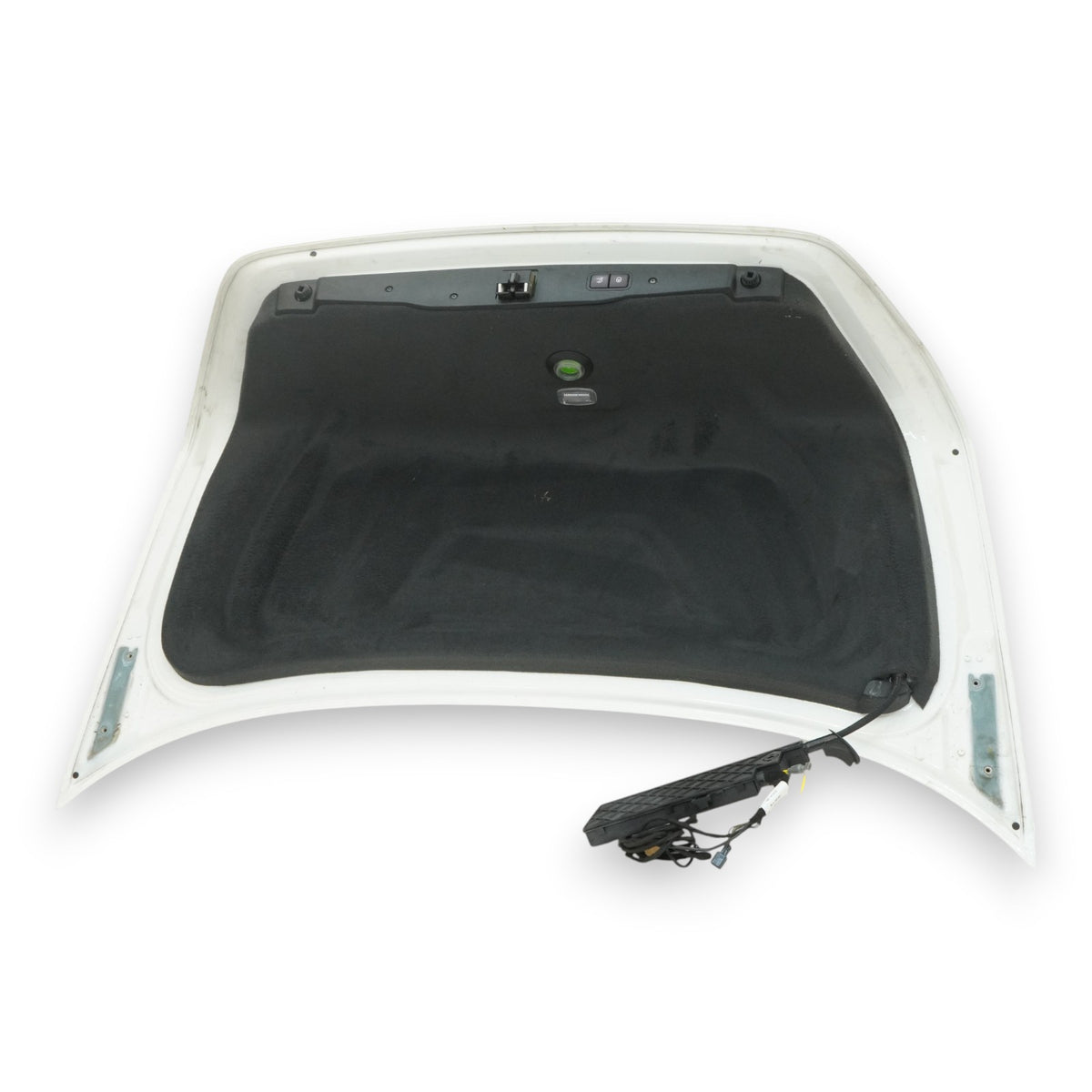03-06 Mercedes S500 W220 Trunk Tailgate Panel Rear 220750067528 White 960U OEM