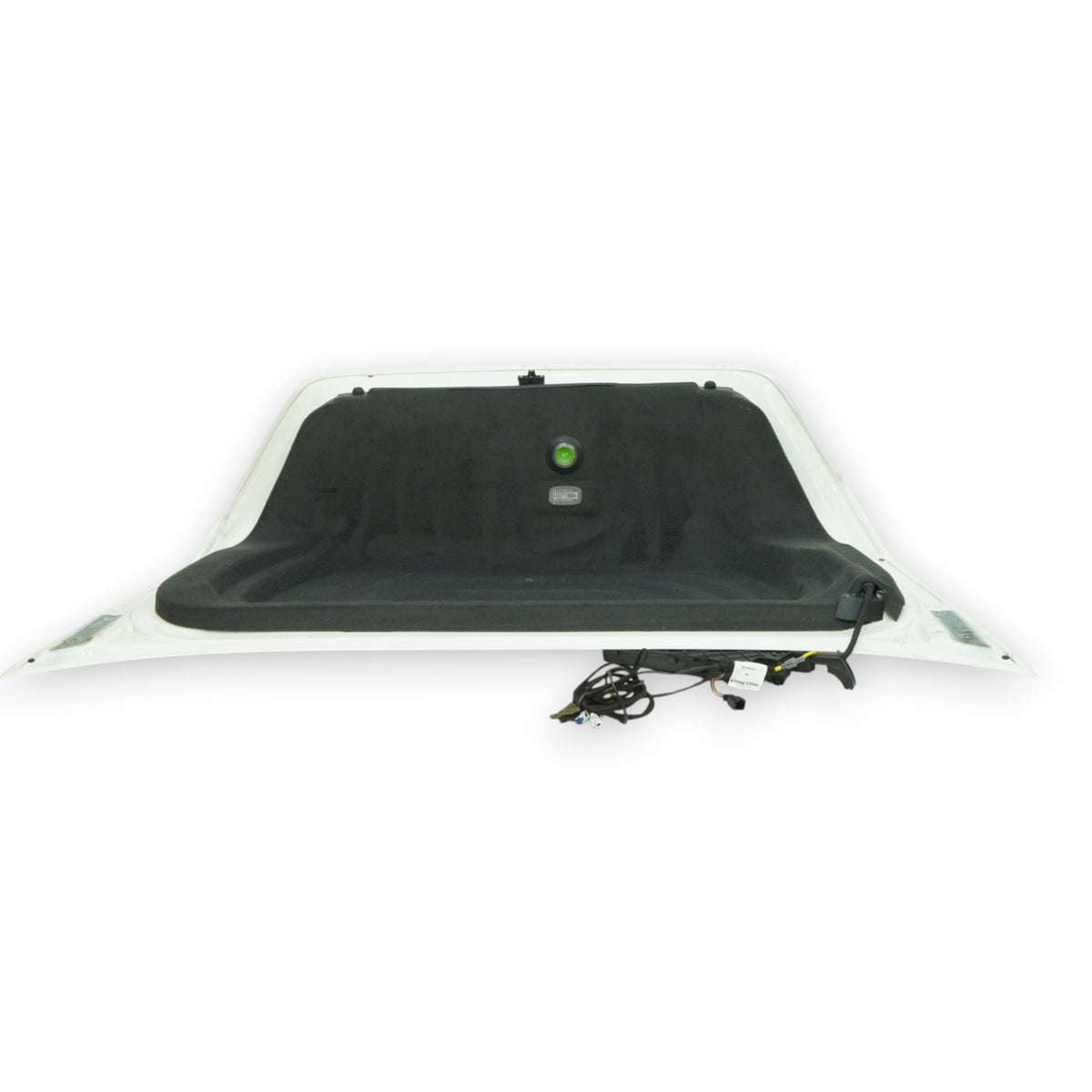 03-06 Mercedes S500 W220 Trunk Tailgate Panel Rear 220750067528 White 960U OEM