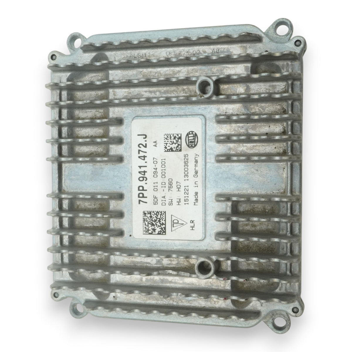 16-18 Audi S6 A6 C7 Headlight LED Ballast ECU Control Module 7PP941472J OEM