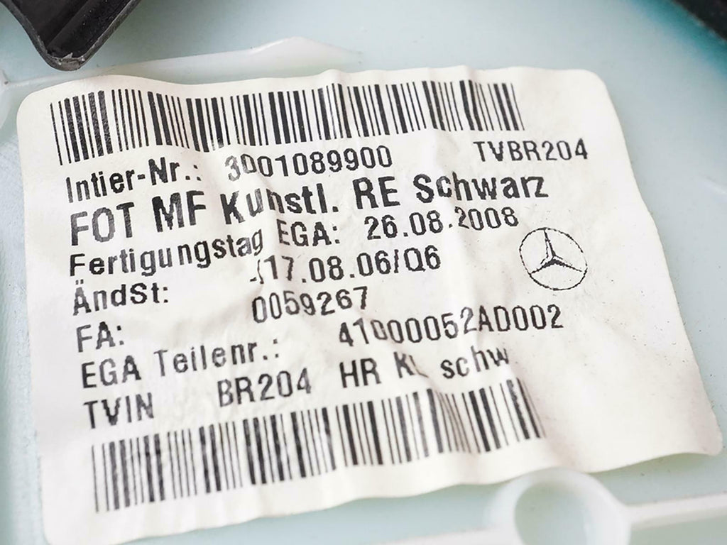  2008 - 2011 Mercedes Benz C Class W204 Door Panel Interior Right Passenger Rear, in stock