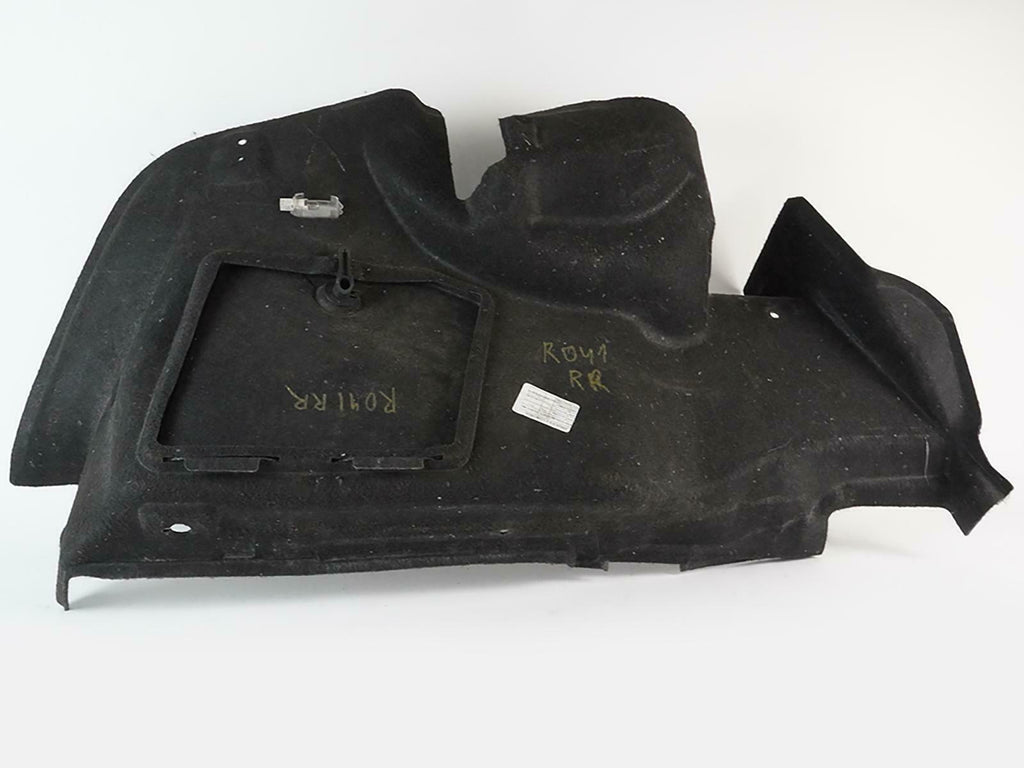  2008 - 2014 Mercedes C Class W204 Trunk Carpet Cover Quarter Panel Lh Rh OEM, in stock