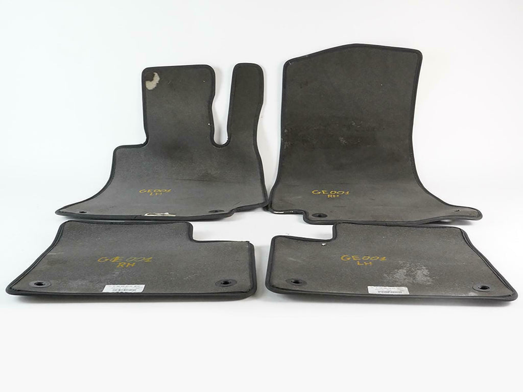  2012 - 2014 Mercedes Benz C Class W 204 Floor Mat Carpet Cover Set Of 4 OEM, buy