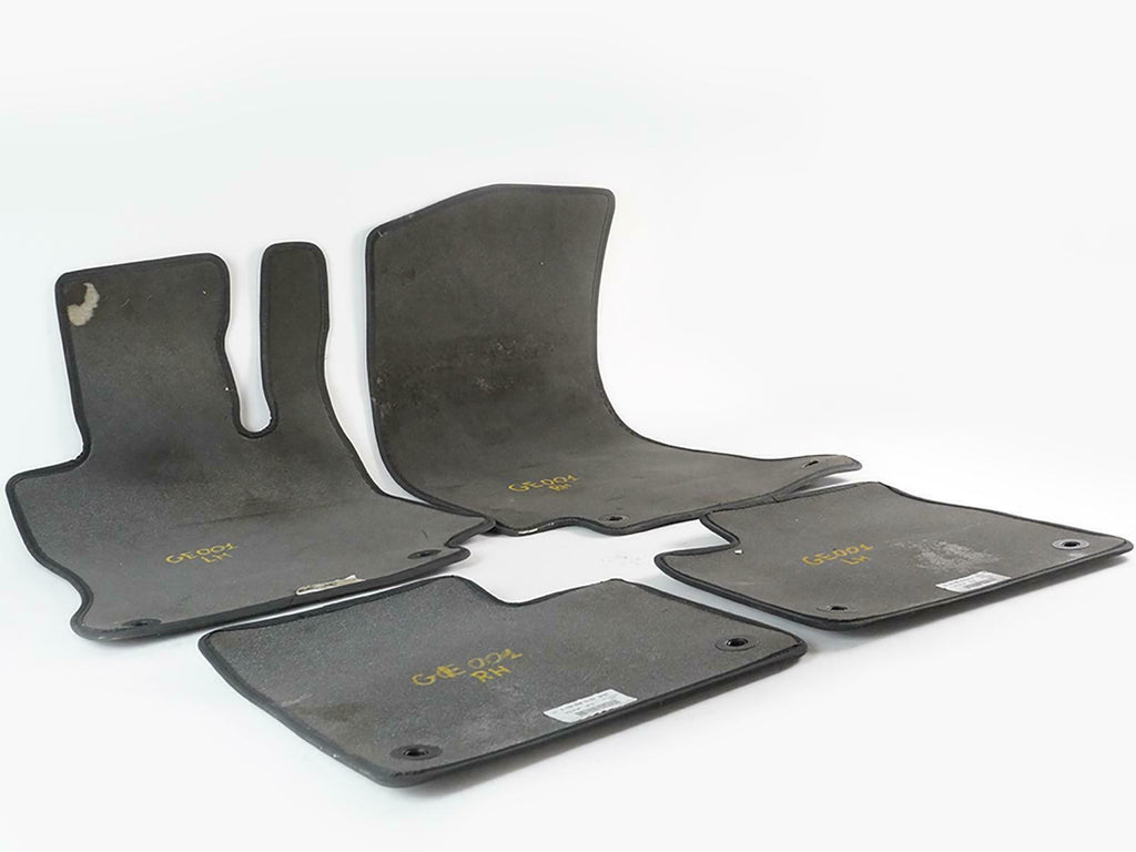  2012 - 2014 Mercedes Benz C Class W 204 Floor Mat Carpet Cover Set Of 4 OEM, price