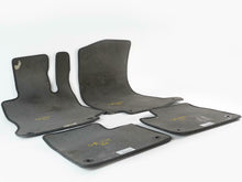 Load image into Gallery viewer, 2012 - 2014 Mercedes Benz C Class W 204 Floor Mat Carpet Cover Set Of 4 OEM, price