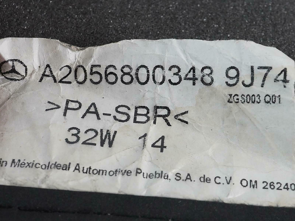  2012 - 2014 Mercedes Benz C Class W 204 Floor Mat Carpet Cover Set Of 4 OEM, in stock