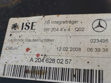 Load image into Gallery viewer, 2008 - 2011 Mercedes Benz C Class W204 Engine Crossmember Frame Sub Front OEM, used