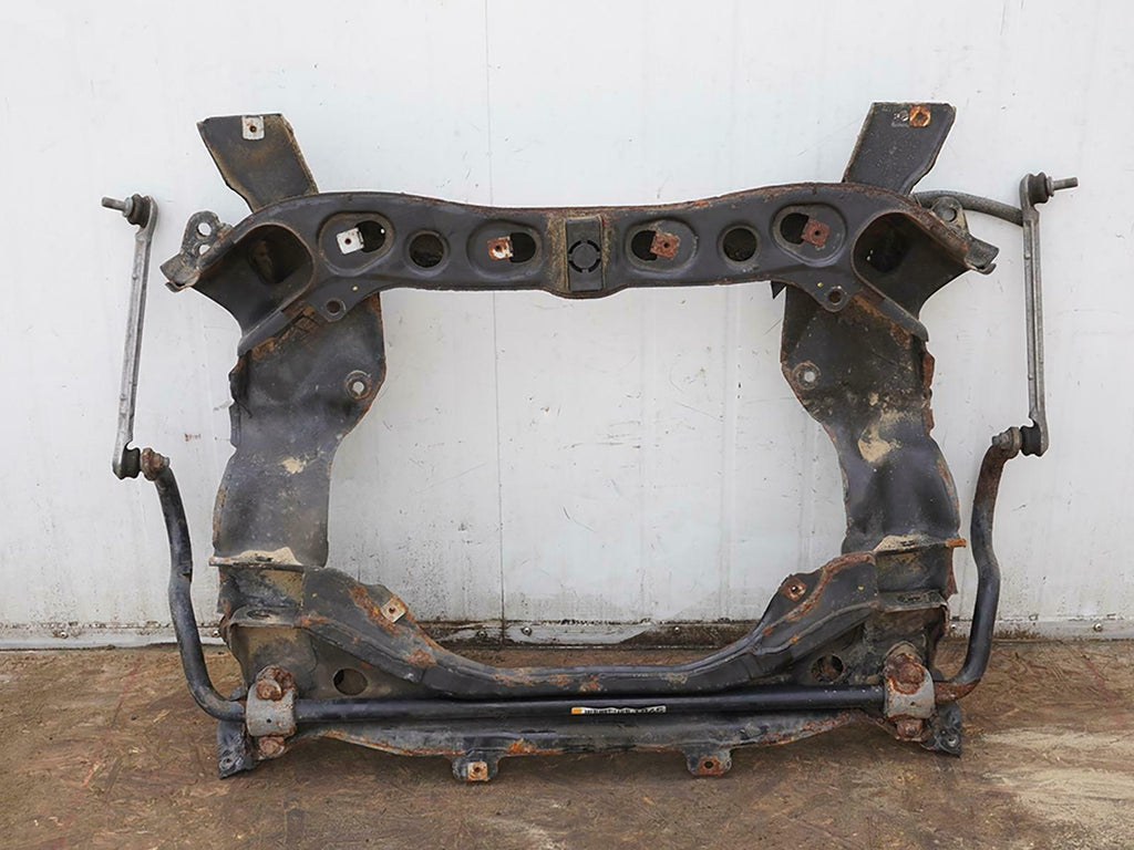  2008 - 2011 Mercedes Benz C Class W204 Engine Crossmember Frame Sub Front OEM, used