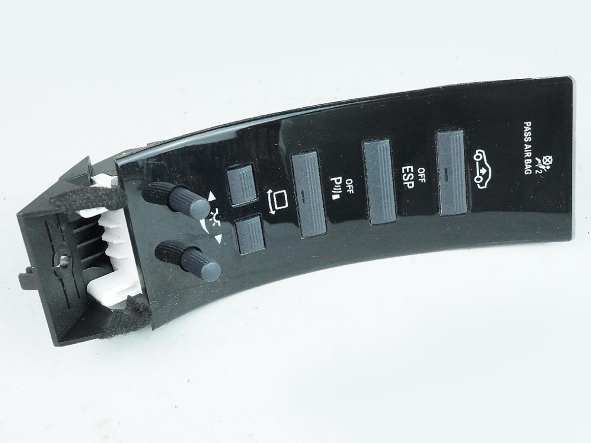 2007 - 2013 Mercedes S Class W221 Suspension Esp Off Parking Switch Dimmer OEM