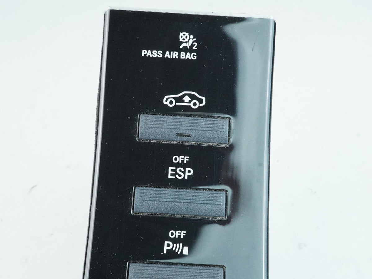 2007 - 2013 Mercedes S Class W221 Suspension Esp Off Parking Switch Dimmer OEM