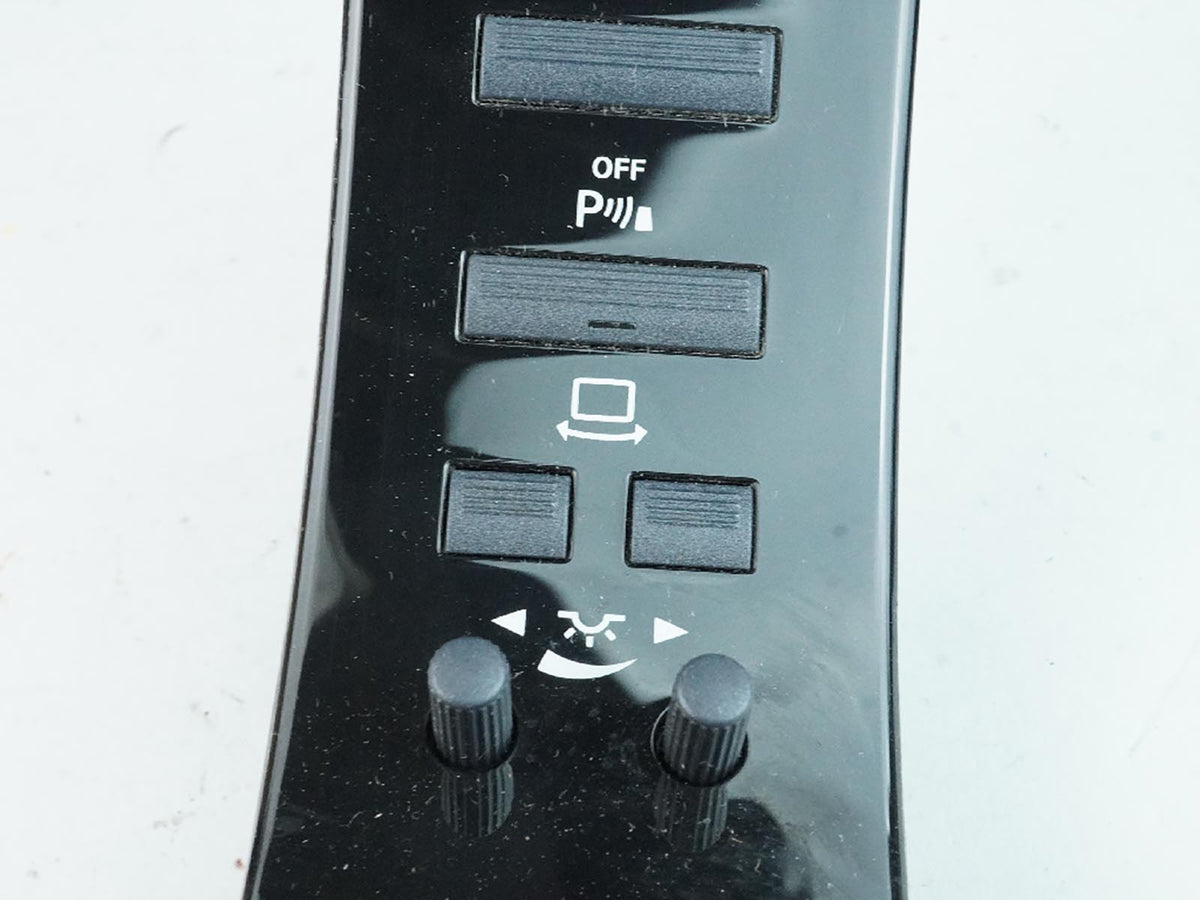 2007 - 2013 Mercedes S Class W221 Suspension Esp Off Parking Switch Dimmer OEM