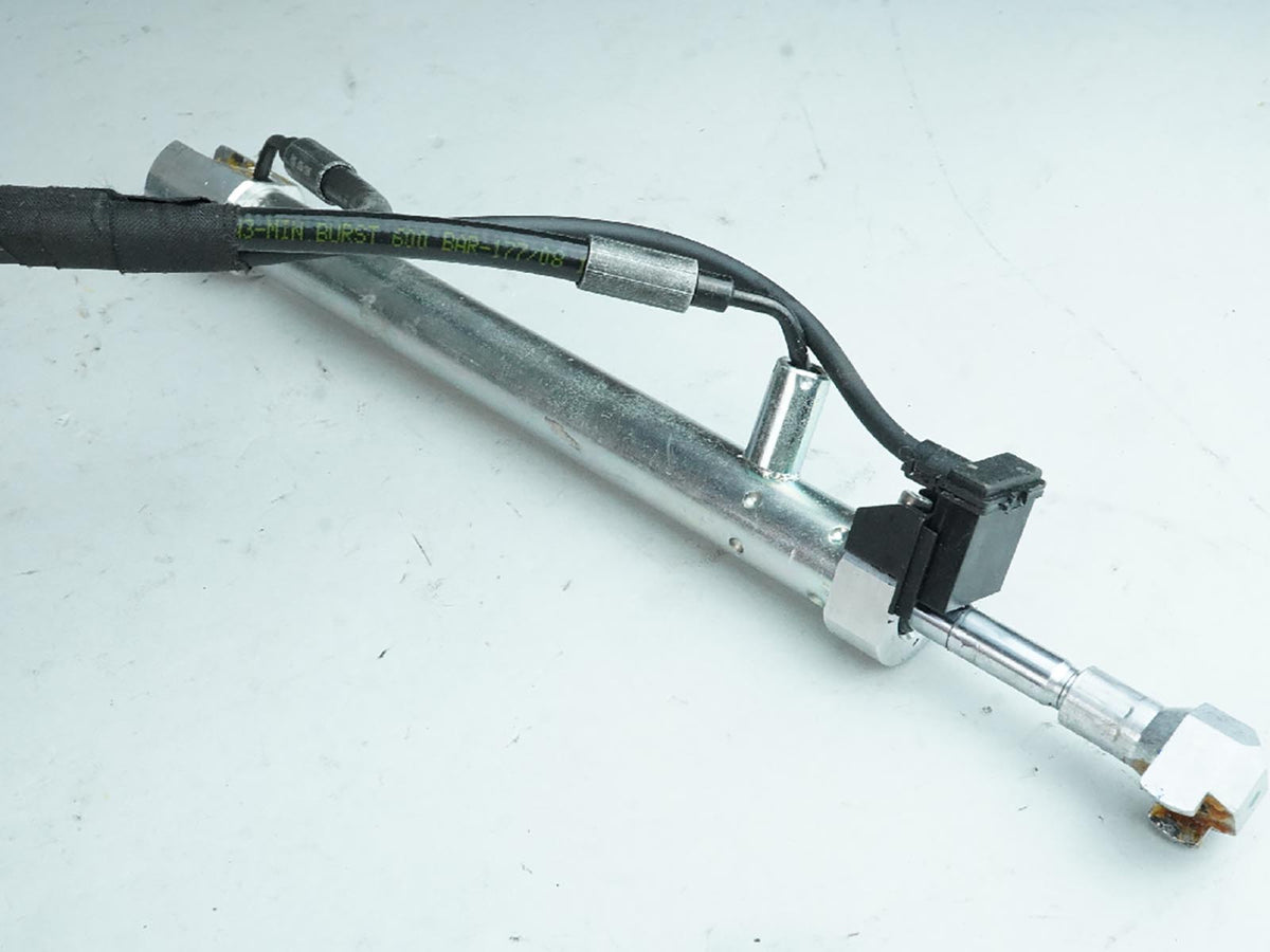 07-13 Mercedes S550 S600 S450 W221 Hydraulic Down Pull Trunk Lid Locking W Case