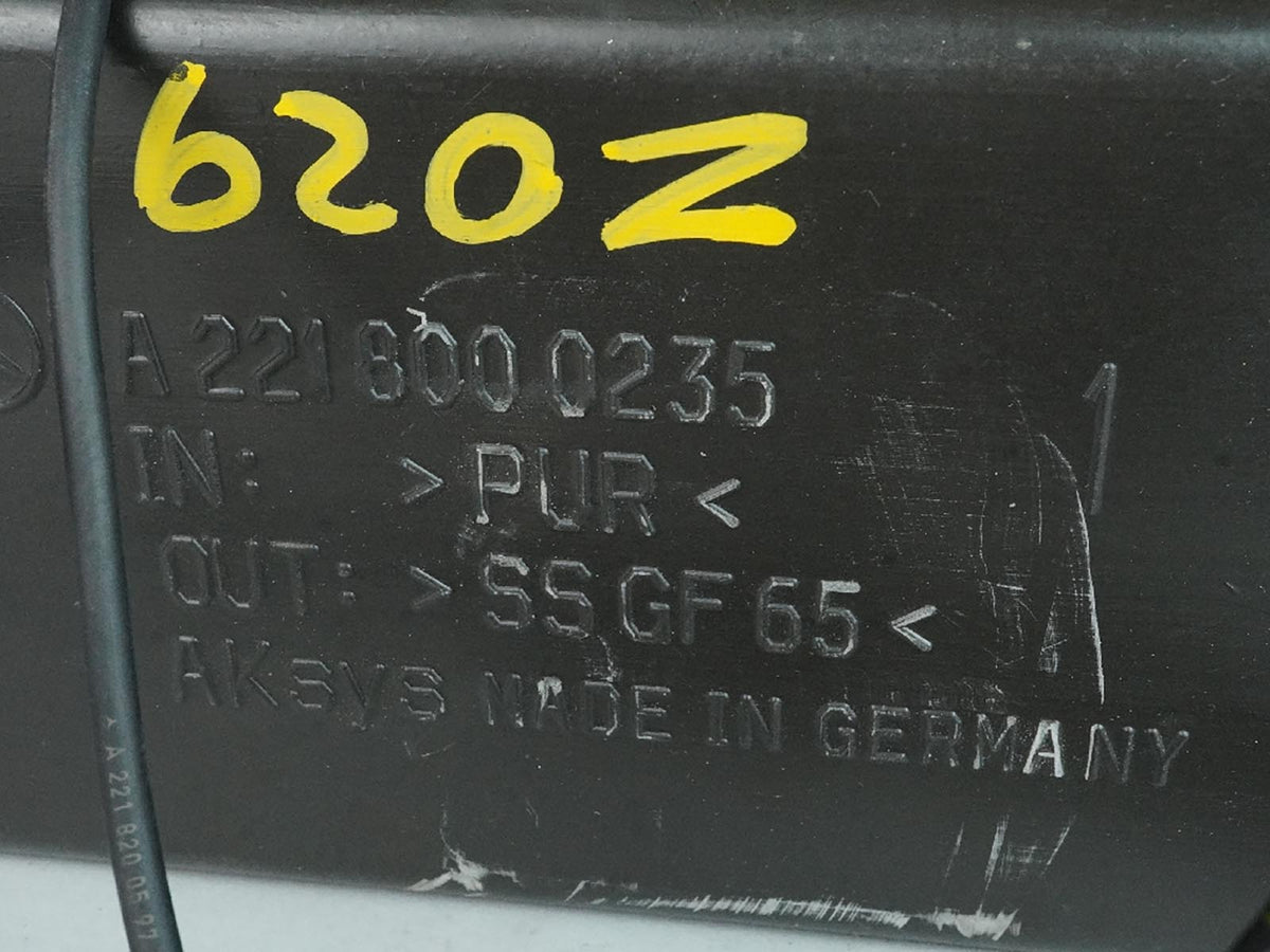 07-13 Mercedes S550 S600 S450 W221 Hydraulic Down Pull Trunk Lid Locking W Case