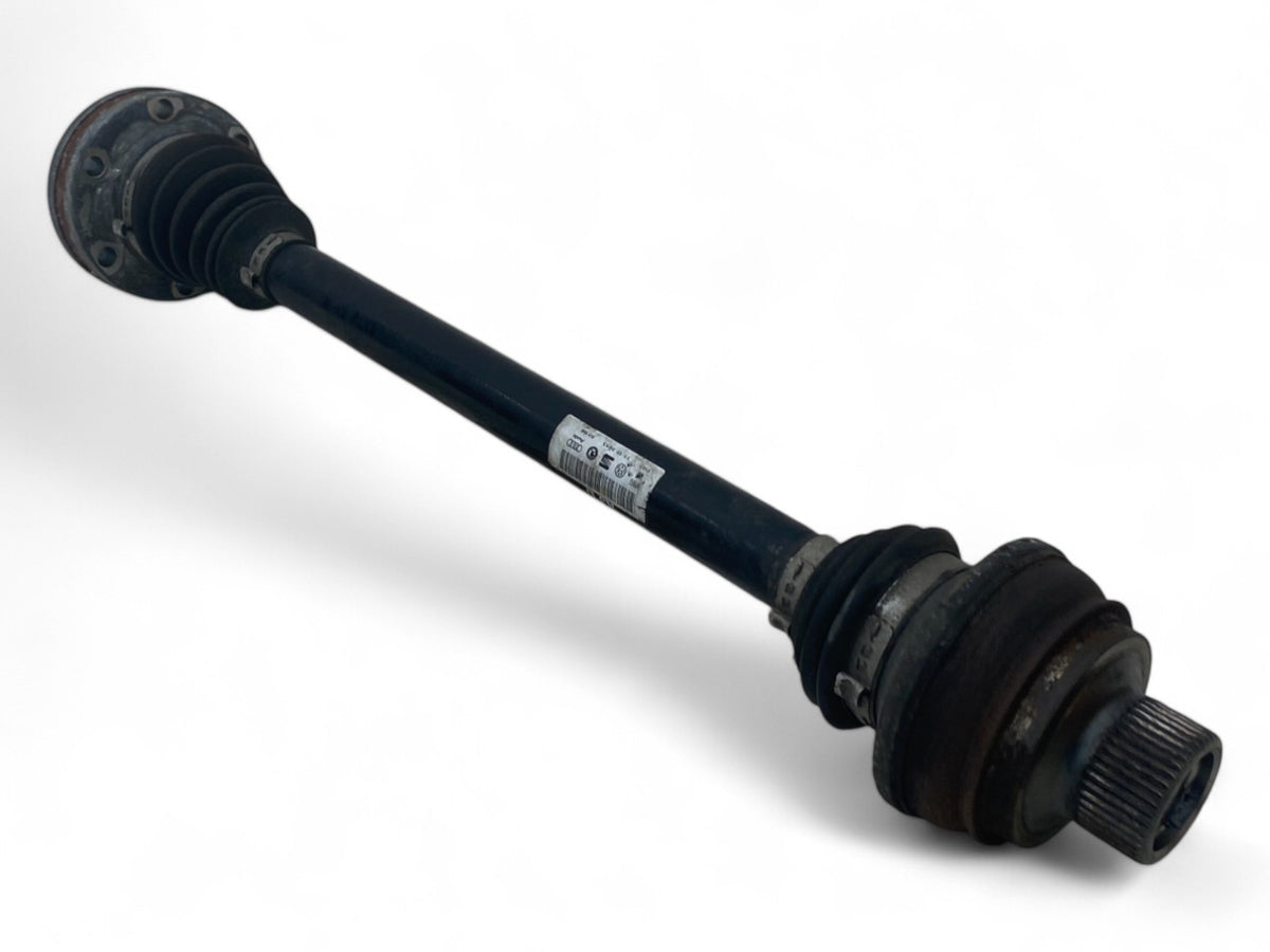 12-17 Audi Rs7 S7 A7 4G Axle Shaft Cv Vectoring Torque Rear Left 8R0501203D OEM