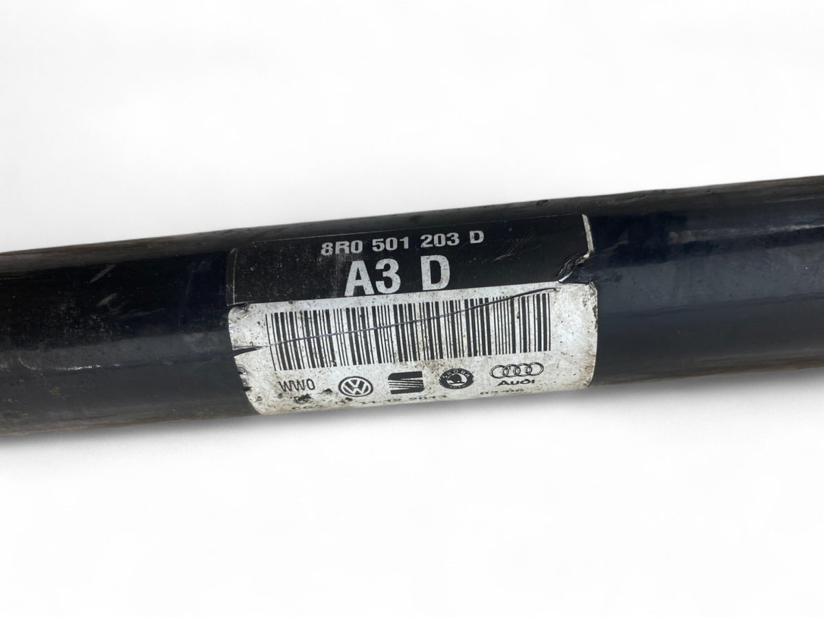 12-17 Audi Rs7 S7 A7 4G Axle Shaft Cv Vectoring Torque Rear Left 8R0501203D OEM