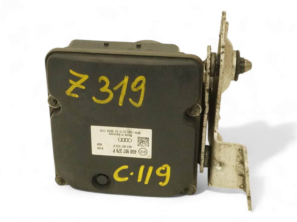 14-17 Audi Rs7 4G Abs Anti Lock Brake Actuator Pump Motor Unit 4G0907379P OEM