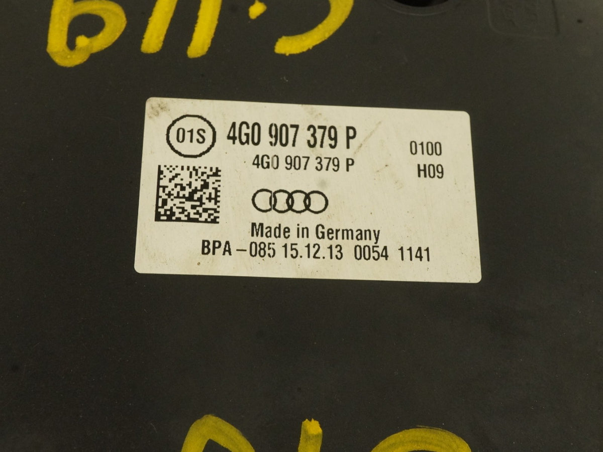 14-17 Audi Rs7 4G Abs Anti Lock Brake Actuator Pump Motor Unit 4G0907379P OEM